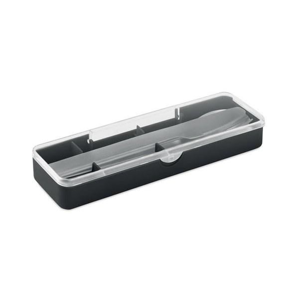 MESTECK Besteck-Set Edelstahl - GiftRetail MO2677