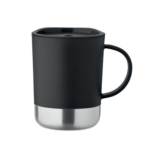 BEAKER Mug simple paroi 300ml - GiftRetail MO2772