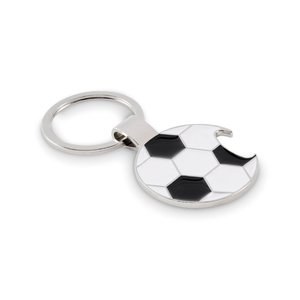 OPEN GOAL Schlüsselring Fußball - GiftRetail MO2795