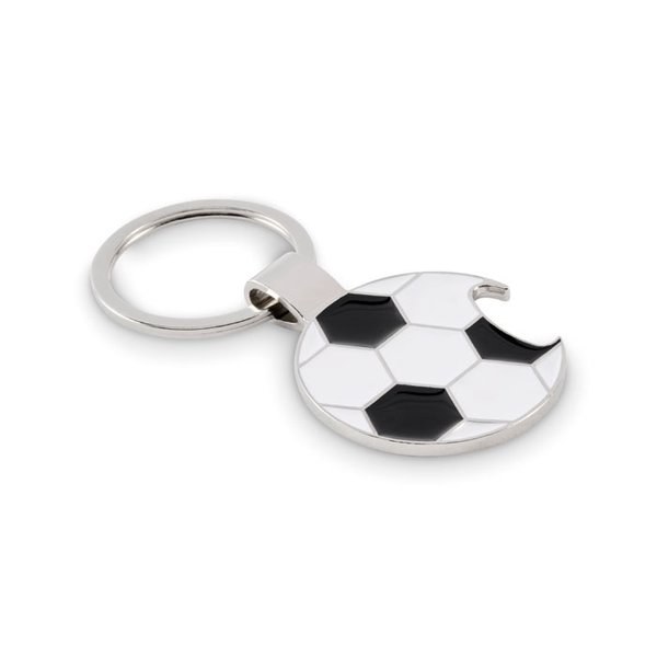 OPEN GOAL Schlüsselring Fußball - GiftRetail MO2795