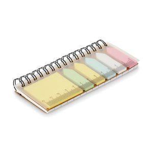 MEMORING Bloc-notes et marqueurs en PP - GiftRetail MO2823