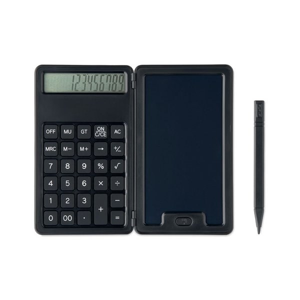 CLERK Taschenrechner mit LCD-Tafel - GiftRetail MO2845