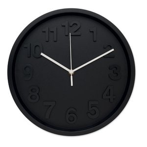 MURO Wanduhr aus PP - GiftRetail MO2851