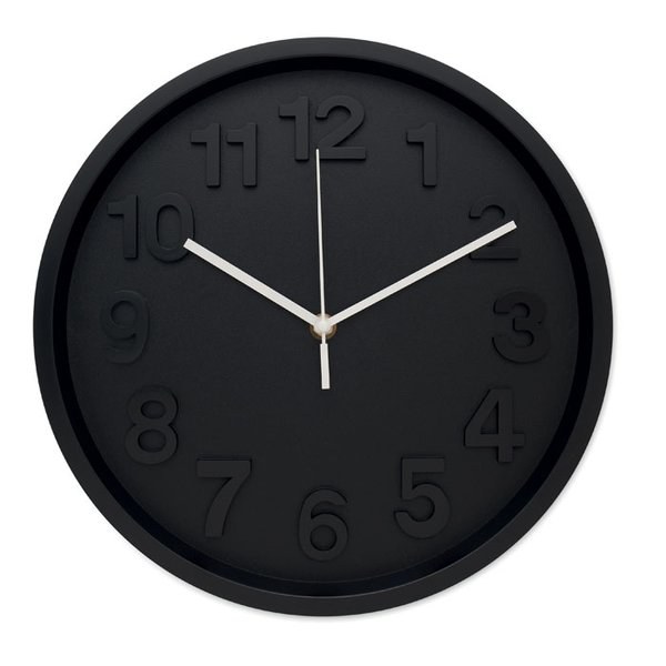 MURO Wanduhr aus PP - GiftRetail MO2851