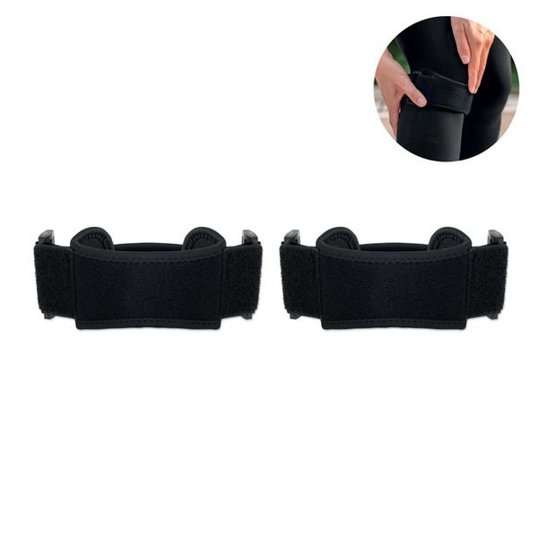 STABIL Kniebandage 2er-Set - GiftRetail MO2873