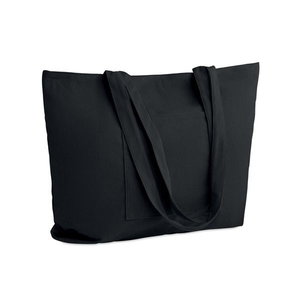 CORDY G Grand sac shopping en velours - GiftRetail MO2875