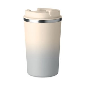 BRACE GRADIENT Doppelwandiger Becher 350 ml - GiftRetail MO2885