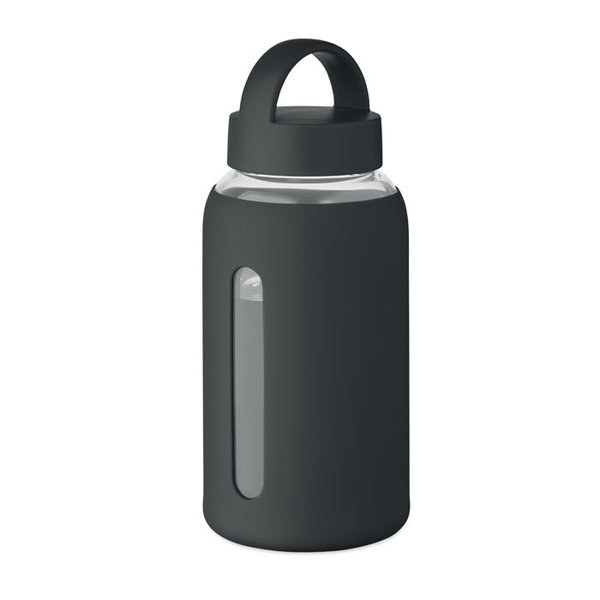BORIS Flasche Borosilikatglas 600ml - GiftRetail MO2912
