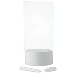 LEDMEMO Memoboard mit LED-Beleuchtung - GiftRetail MO2919