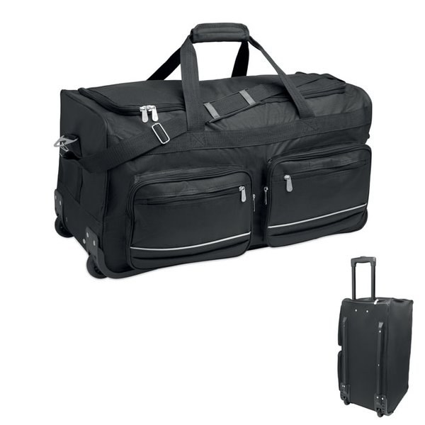 ITFITS Duffle bag trolley 600D RPET