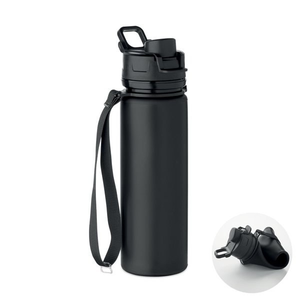 LETT Faltbare Sportflasche Silikon - GiftRetail MO2944