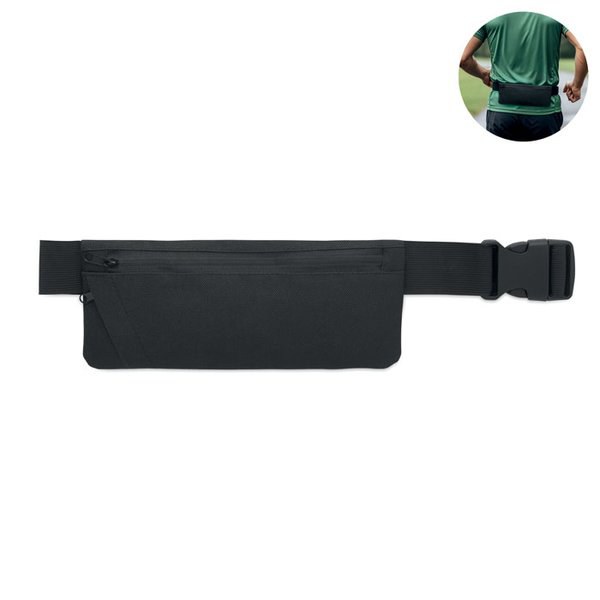 MODERATE Sac banane 600D RPET - GiftRetail MO2945