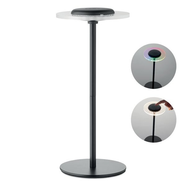 LOUNGE USB-Tischlampe Eisen - GiftRetail MO2950