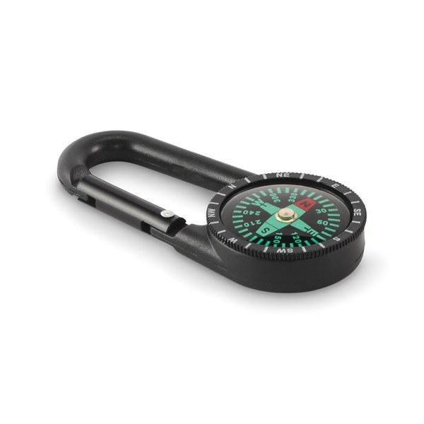 CHACO Outdoor-Kompass mit Karabiner - GiftRetail MO2963