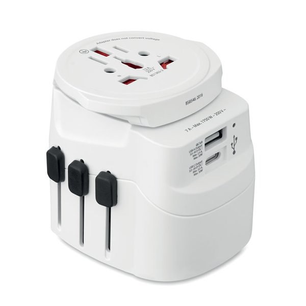 PRO LIGHT USB AC30 PD Adaptateur SKROSS® USB 30W PD - GiftRetail MO2981