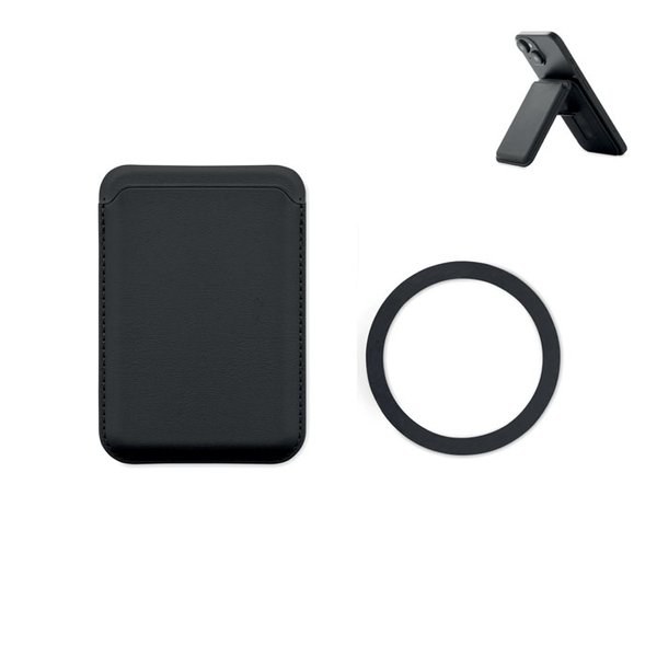 KARTA STAND Porte-cartes magnétique - GiftRetail MO2983