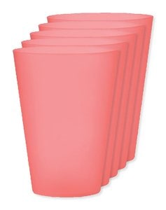 Pack mit 50 GiftRetail MO6375 - FESTA LARGE Wiederverwendbarer Becher 300ml