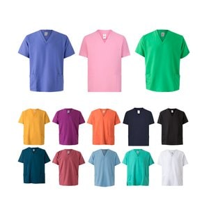 Velilla 36164 - Kurzarm-Tunika (140 g/m²), aus 100 % Mikrofaser