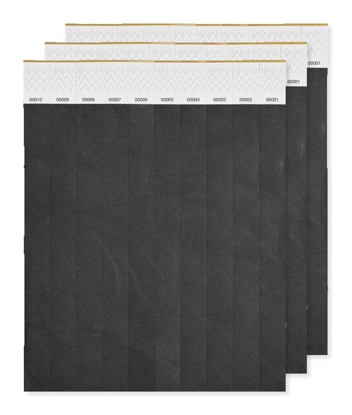 Pack de 30 GiftRetail MO8942 - TYVEK Bracelet TYVEK®