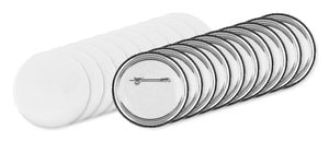Pack de 10 GiftRetail MO9330 - PIN Pins (moyen ) insert papier