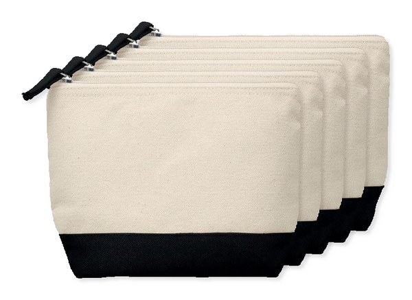 Pack mit 5 GiftRetail MO9815 - KLEUREN Kosmetiktasche