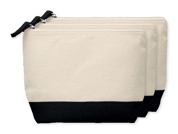Pack mit 30 GiftRetail MO9815 - KLEUREN Kosmetiktasche