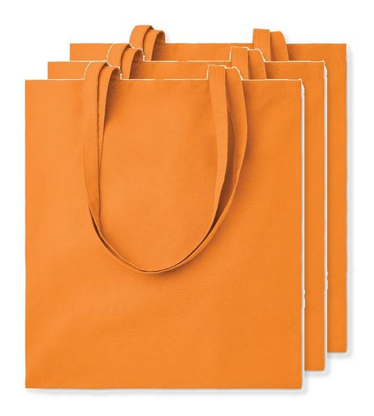 COTTONEL COLOUR + Sac shopping coton 140gr/m²