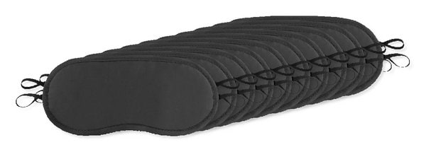Pack mit 100 GiftRetail MO9233 - BONNE NUIT Schlafmaske
