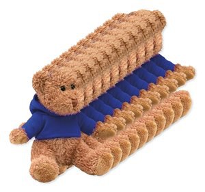 Pack of 100 GiftRetail MO7375 - JOHNNY Adorable Hoodie Teddy Bear Plush Toy