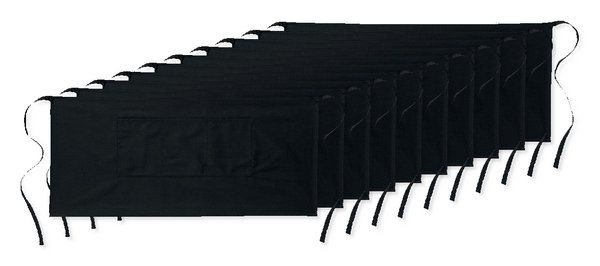 Pack mit 100 GiftRetail MO8305 - JARED Bistroschürze