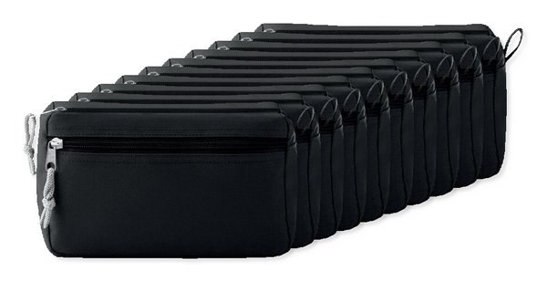 Pack mit 10 GiftRetail MO9345 - NEW & SMART Kosmetiktasche