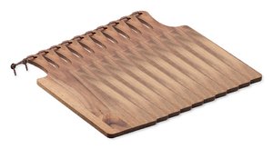 Pack de 10 GiftRetail MO6965 - CIBO Planche de service en acacia