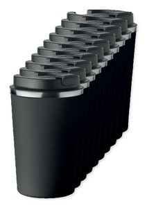 Pack de 100 GiftRetail MO6276 - BRACE Gobelet à double paroi 350 ml