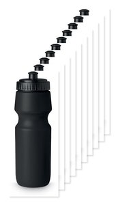 Pack de 10 GiftRetail MO8933 - SPOT SEVEN Gourde  de sport 700 ml