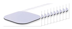 Pack de 10 GiftRetail MO6474 - LIENZO Sous-verre sublimation