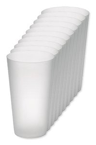Pack de 100 GiftRetail MO9907 - FESTA CUP Gobelet réutilisable 500ml MO9907-