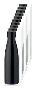 Pack de 100 GiftRetail MO9812 - BELO BOTTLE Bouteille double paroi 500ml