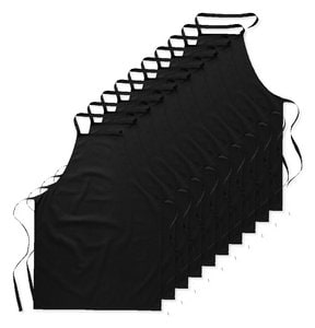 Pack mit 100 GiftRetail MO7251 - KITAB Vielseitige Baumwollschürze für Küche und Garten
