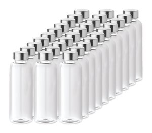 Pack mit 10 GiftRetail MO9910 - UTAH RPET RPET-Flasche 500ml