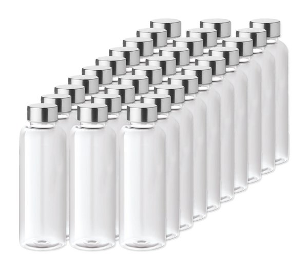 Pack de 10 GiftRetail MO9910 - UTAH RPET RPET bottle 500ml