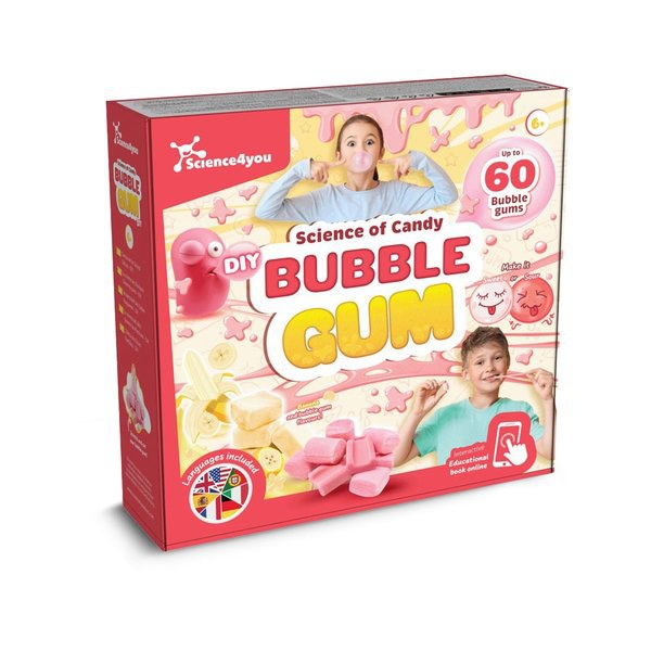 Science4You 35869 - L'usine de chewing-gums idéale pour les enfants