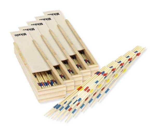 Jeu de Mikado en Bois 41 Pièces MIKADO