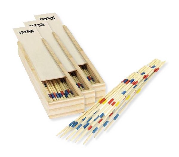 Jeu de Mikado en Bois 41 Pièces MIKADO