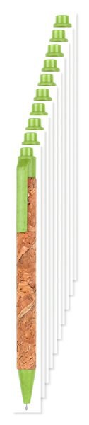 Pack mit 10 Goya 50039 - Kork-Körper Stift mit PP und Weizenfaser ODEN