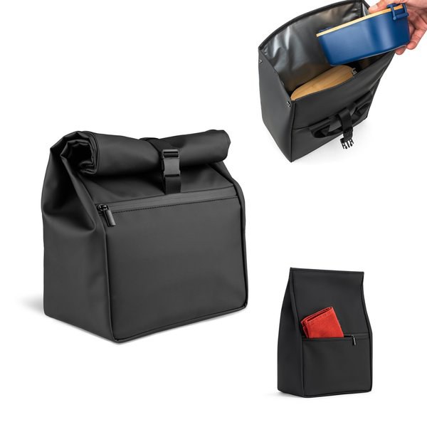 PU-Thermotasche mit Rollverschluss und PEVA-Isolierung (7L) - Egotier 92580