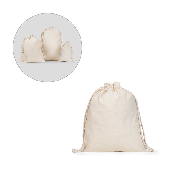 Mittelgroße Tasche, 100 % Baumwolle (120 g/m²) - Egotier 92586